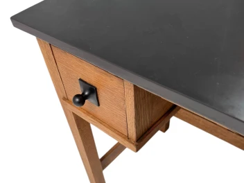 Art Deco Modernist Dressing Table or Vanity by Hendrik Wouda for Pander, 1924